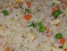 Arroz tres delicias para bebés y niños BLW