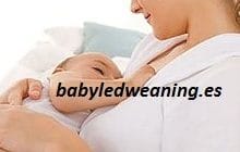 Semana mundial de la lactancia materna y BLW baby-led weaning